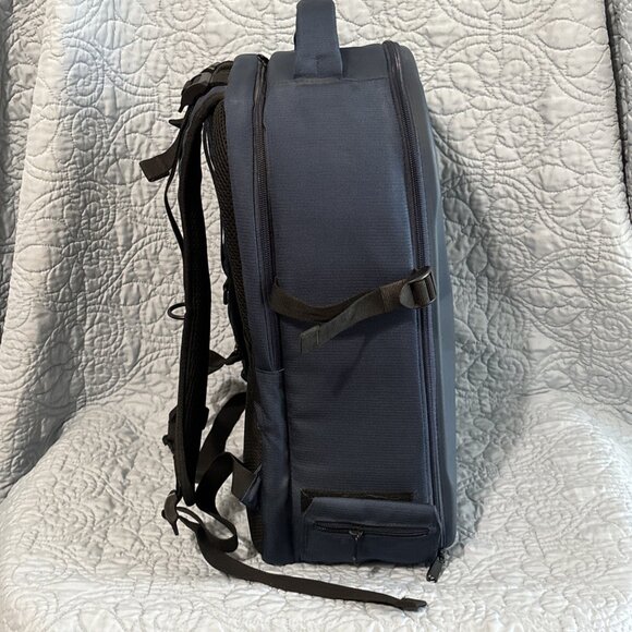 MOSISO Camera Backpack DSLR/SLR Mirrorless Photography Hardshell Case 15-16 BLUE - Picture 7 of 14